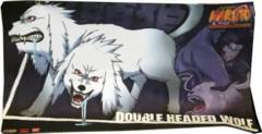 Double Headed Wolf Naruto Playmat